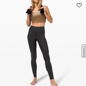 Lululemon Wunder Under HR Shine leggings, NWT